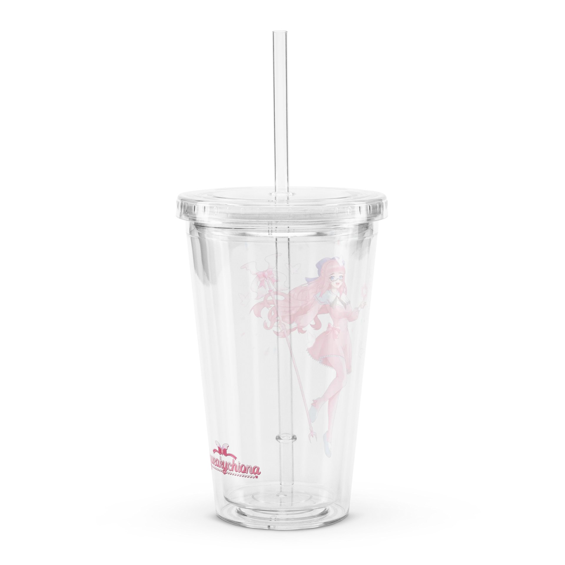 Radient Cleric Clear Plastic Tumblr product image (2)