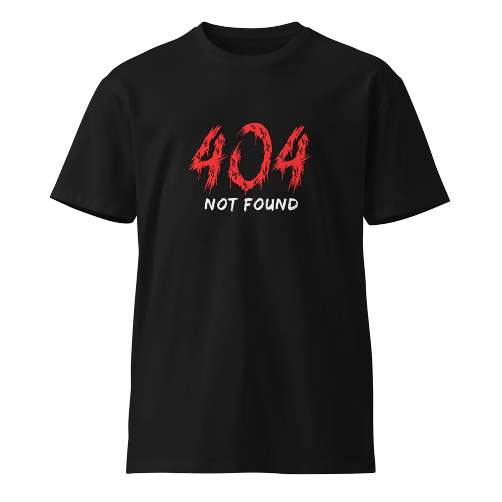 404 Not Found Tee product image (1)