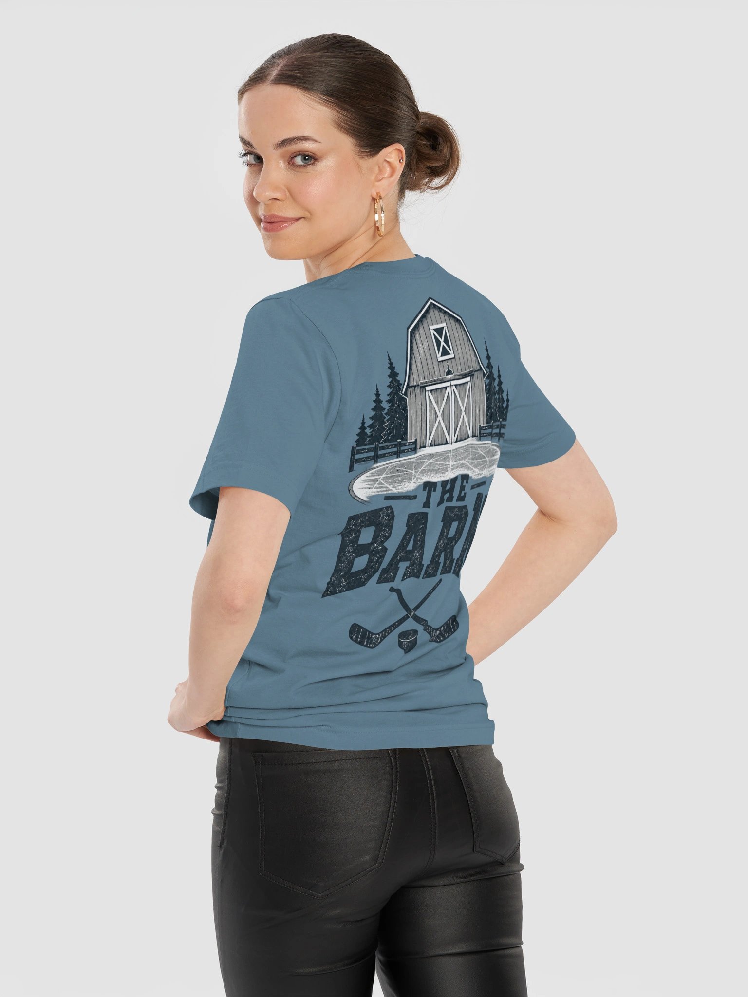 Life Is Hockey™ The Barn Unisex Tee product image (1)