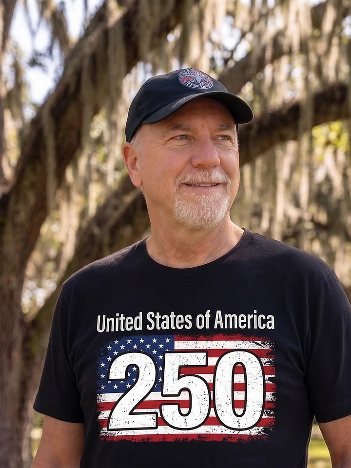 The 1776 Comfort Tee: America's 250th Anniversary Edition product image (1)