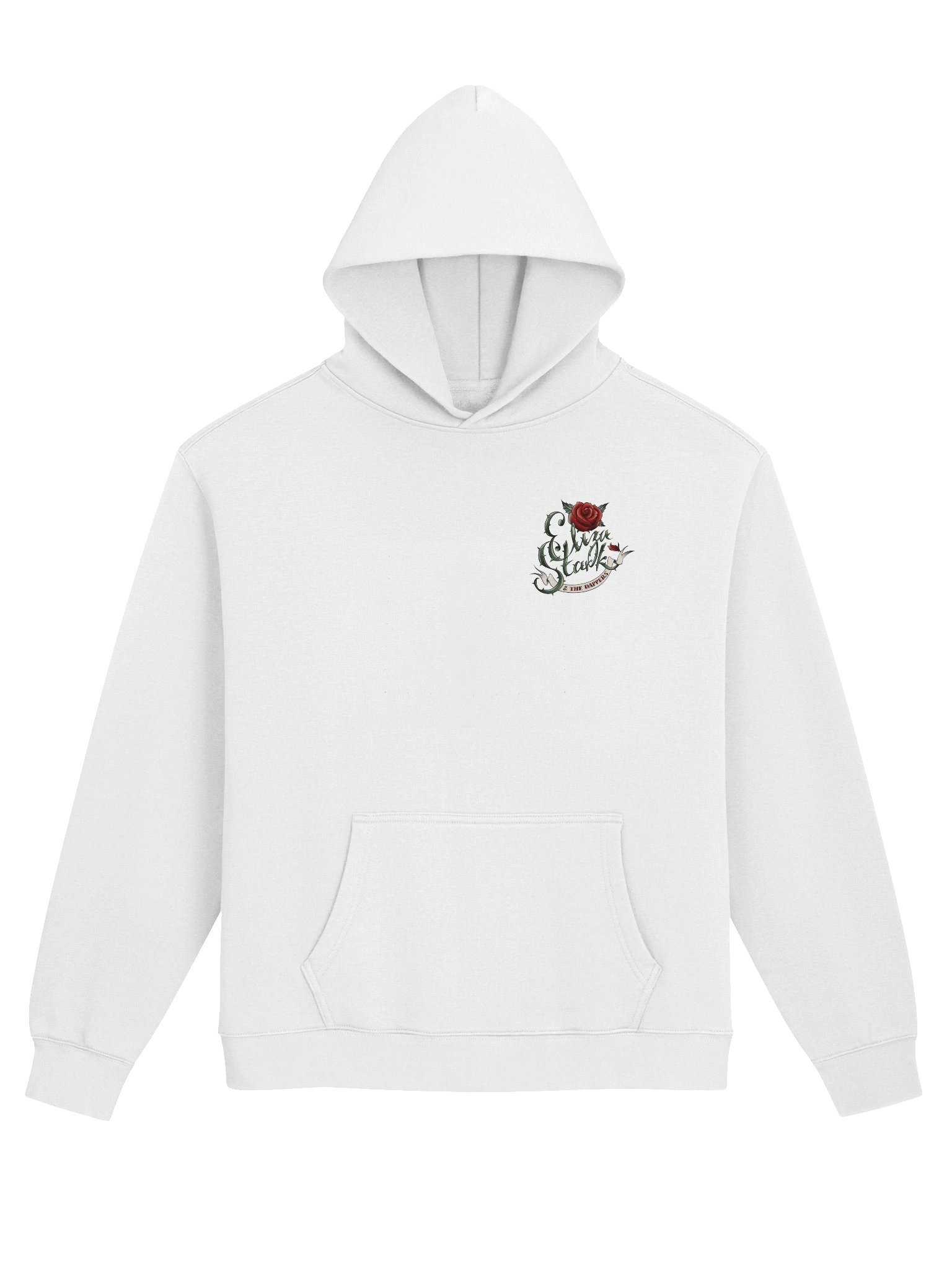 Eliza Stark — White Hoodie product image (1)