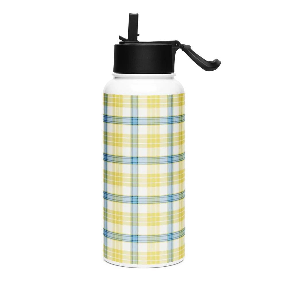 McGrath Tartan Water Bottle product image (2)