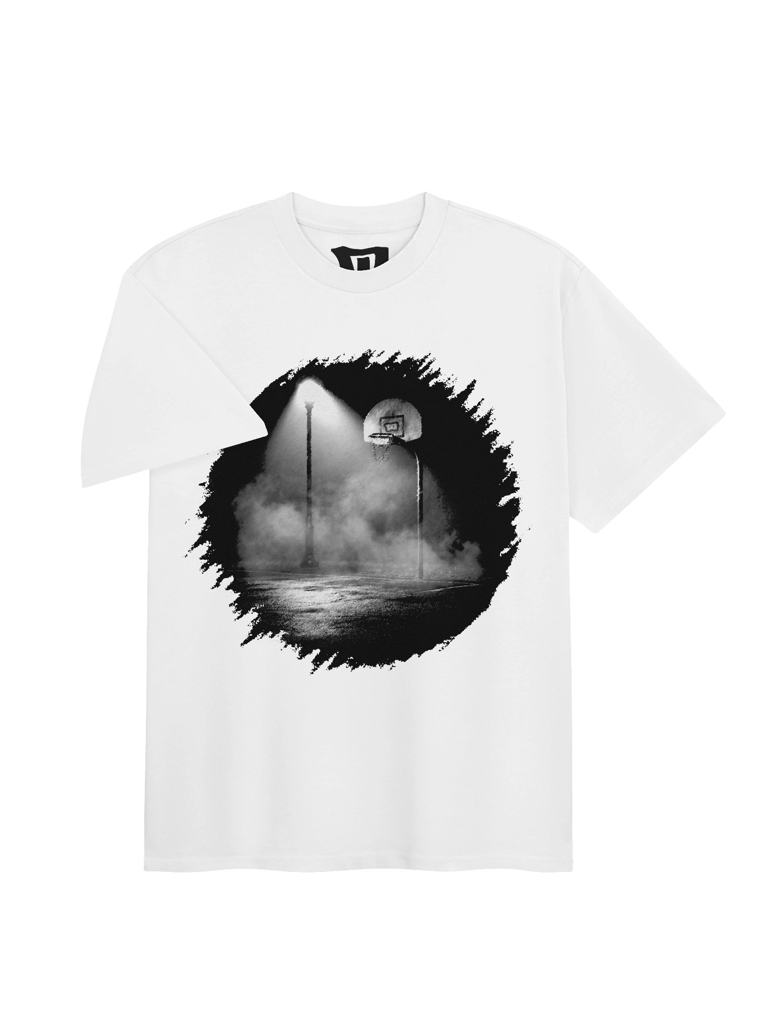 24/7 — Tee I · White product image (3)