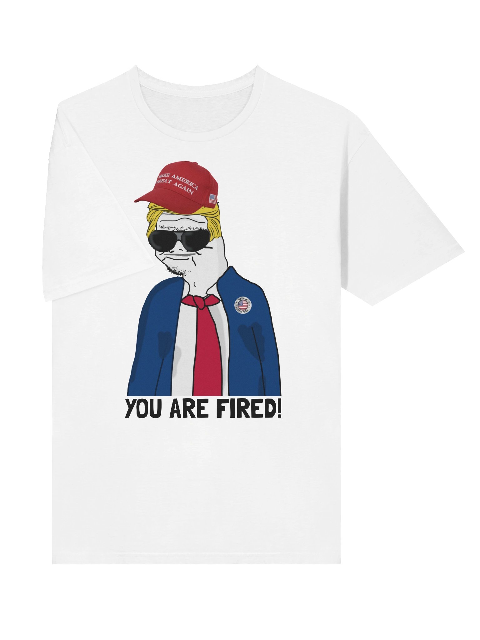Boomer Tee - Trump Boomer (You are Fired!) 📉🔥 product image (5)
