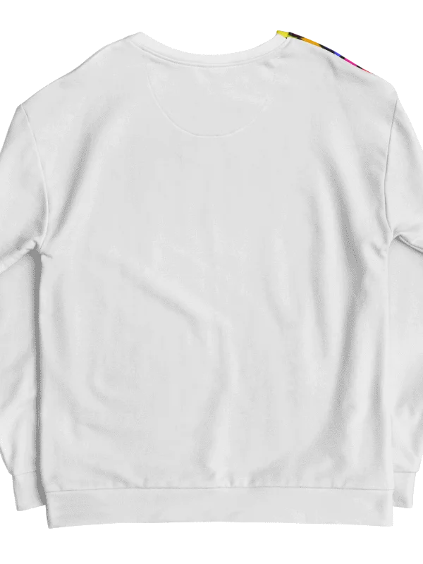 Energized Swirls Recycled Sweatshirt - Wave at Sunset product image (5)