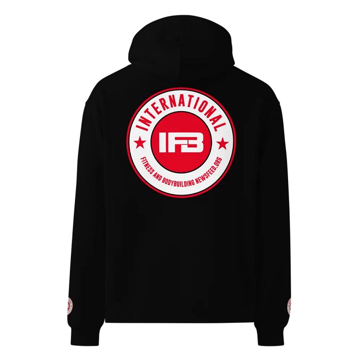 IFBNewsfeed.Org's AS Colour Unisex Premium Oversized Hoodie product image (1)
