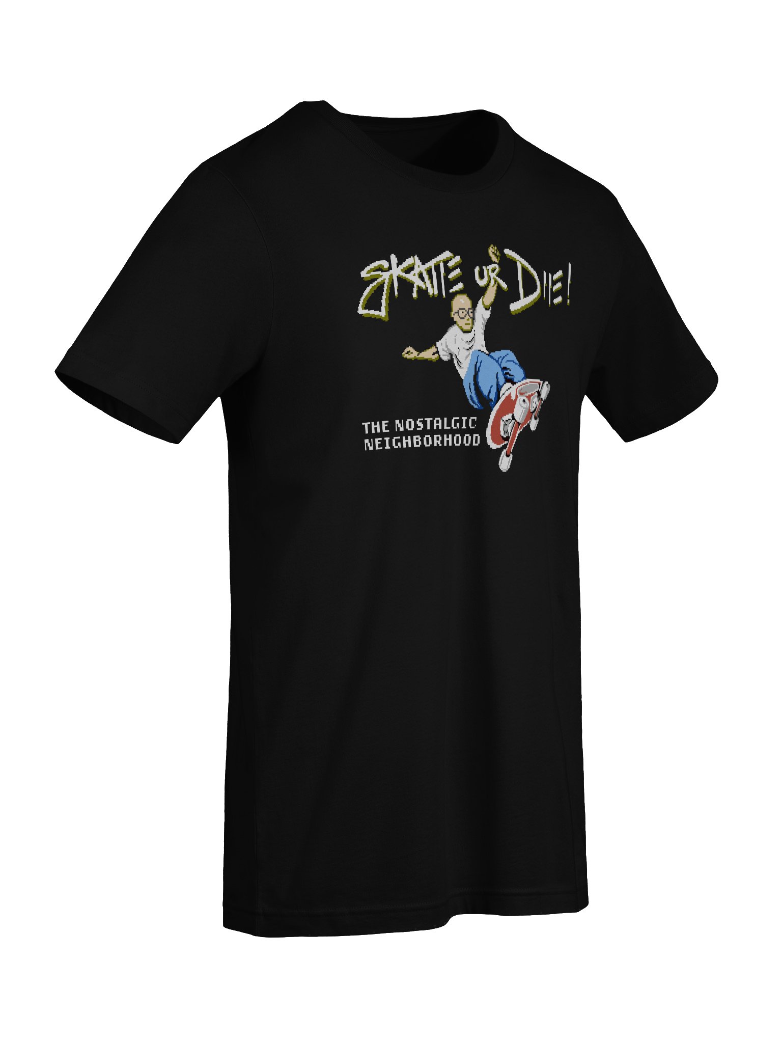 8-Bit Skater Tee product image (9)
