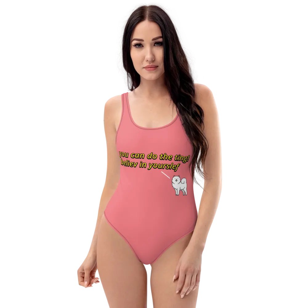 you can do the ting swimsuit - 82% polyester 18% spandex product image (3)