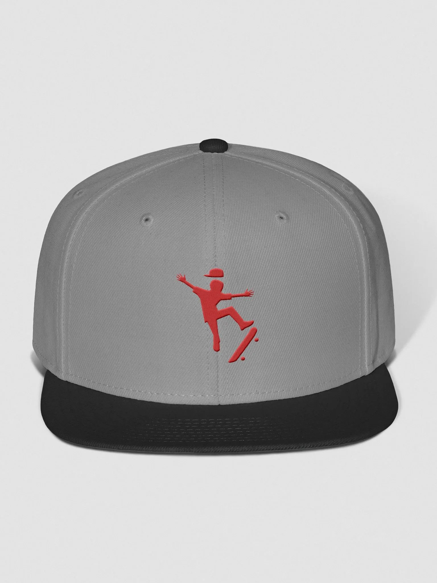 Dazzle Deck Grey & Black Baseball Cap product image (1)