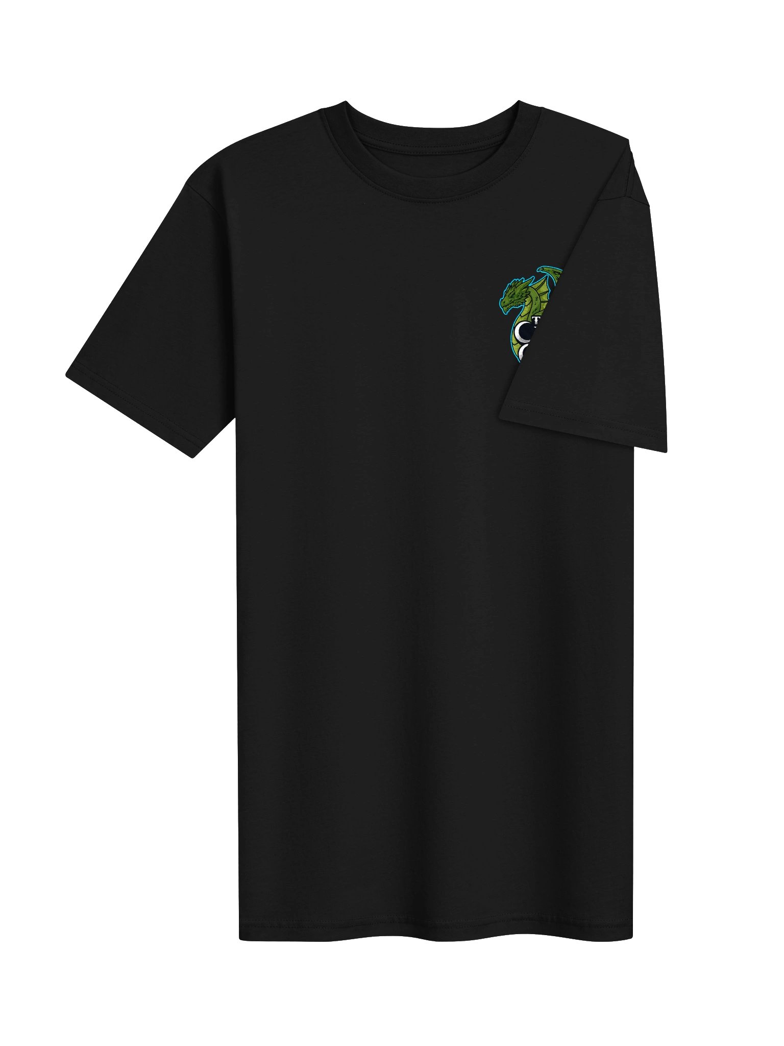CritCast Embroidered Logo T-Shirt product image (4)