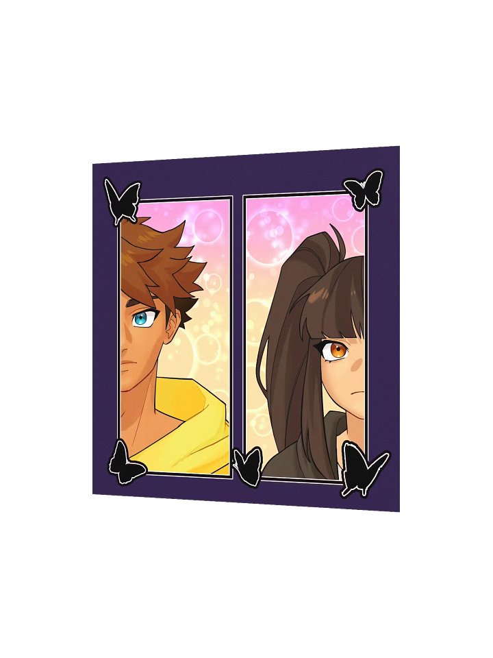 Mist and Maxx Poster product image (2)