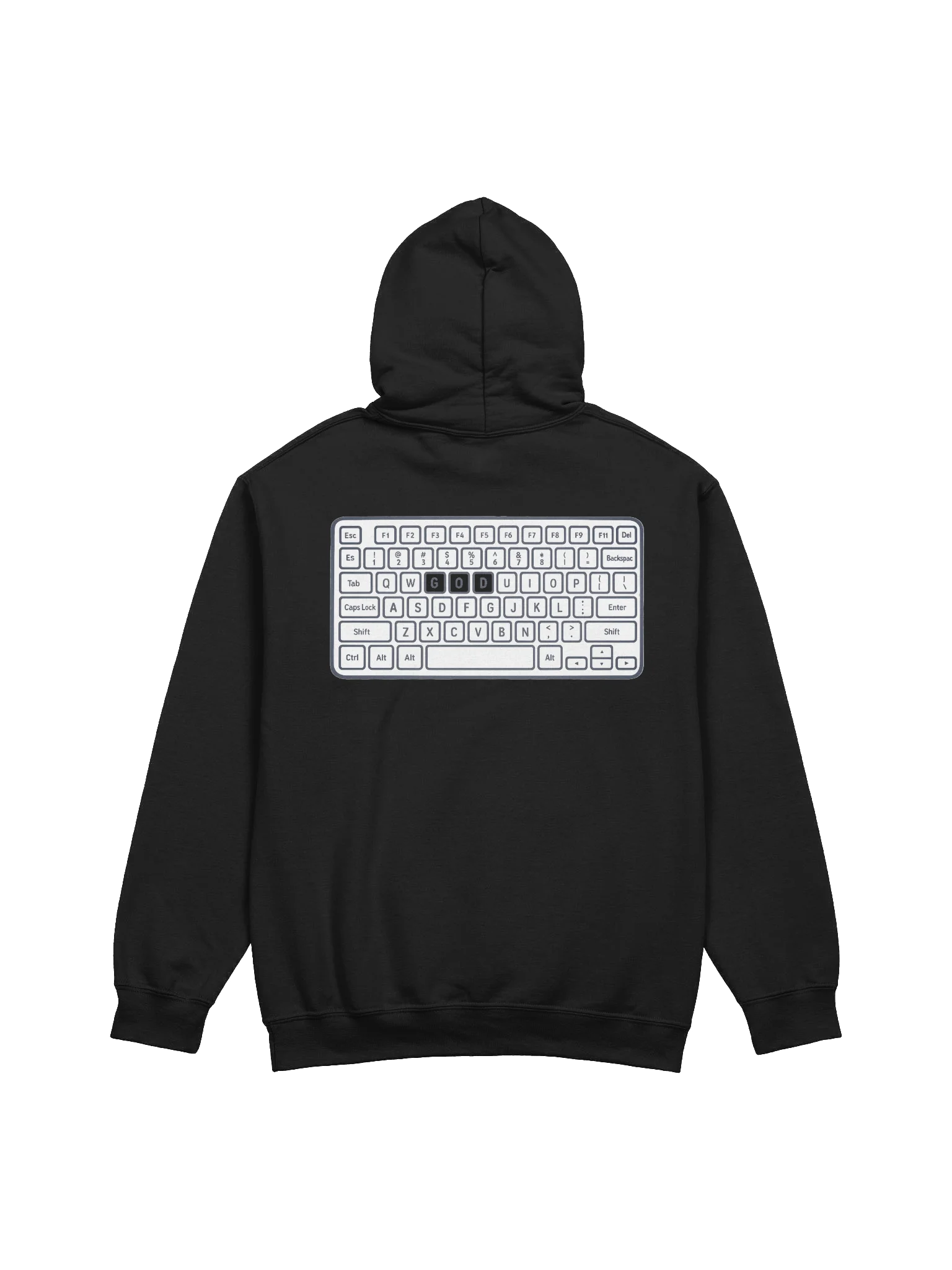 CTRL . ALT . GOD . Hoodie product image (1)