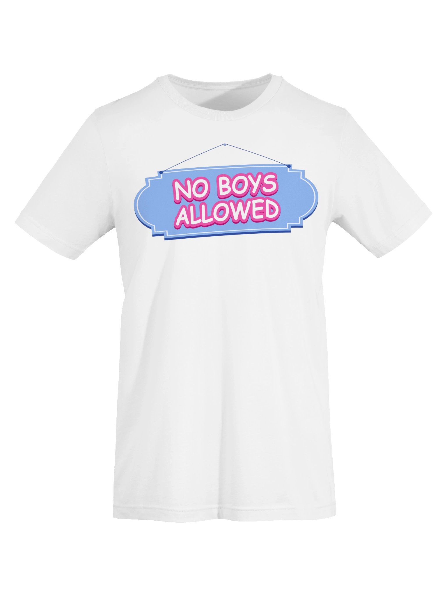 No Boys Allowed T-Shirt(TG, TF) product image (5)