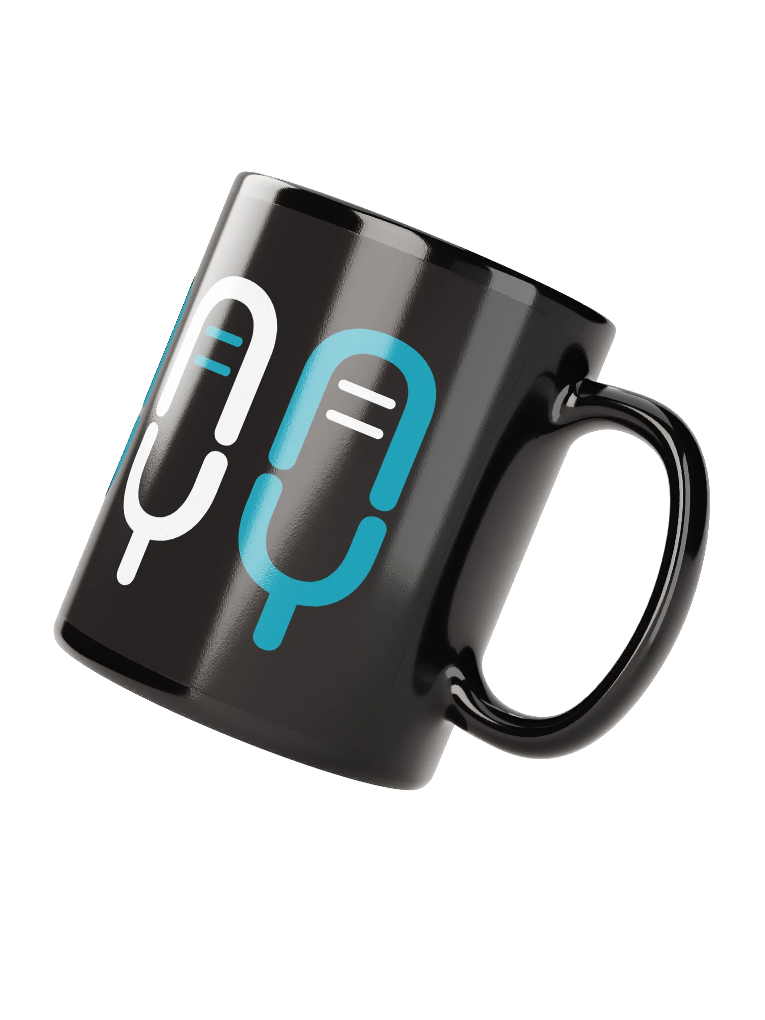 FunnyNFarbsy Microphone Logo Coffee Mug (11oz or 15oz) product image (2)