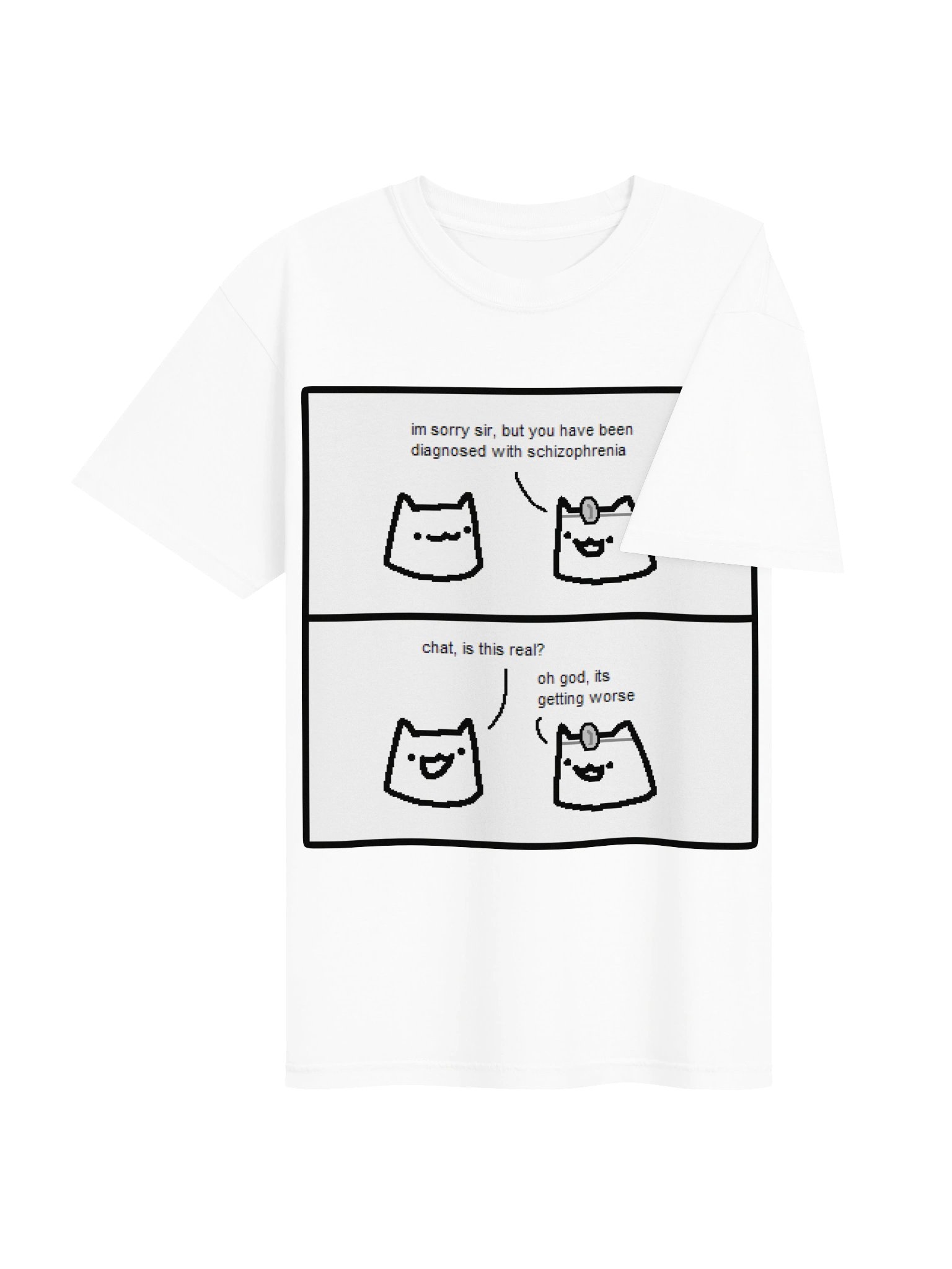 Schizophrenia Shirt product image (4)