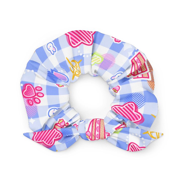 RamenDoodlesCafe Cartoon Scrunchie product image (1)