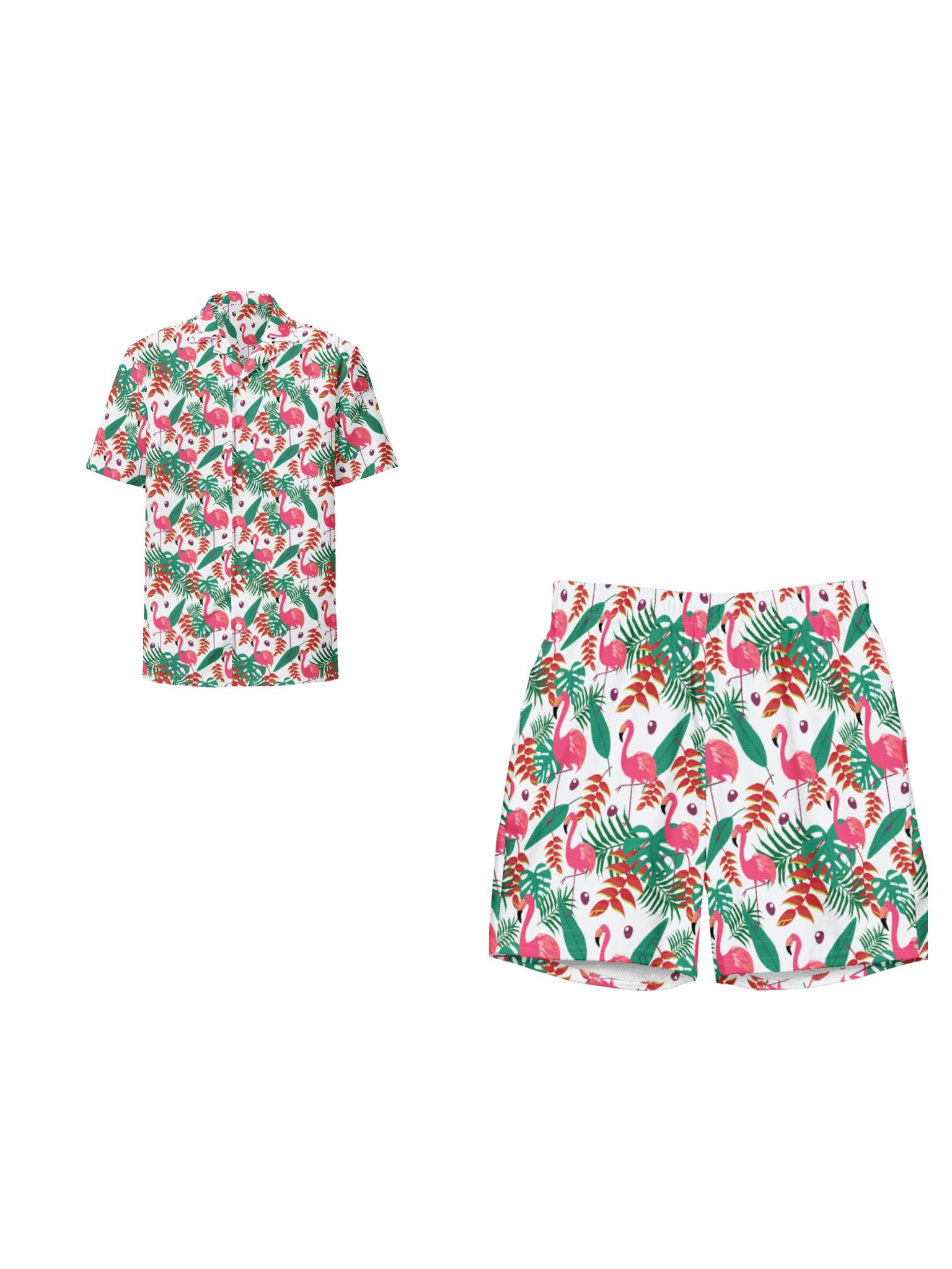 Flamingo Shirt and Trunks Combo product image (2)