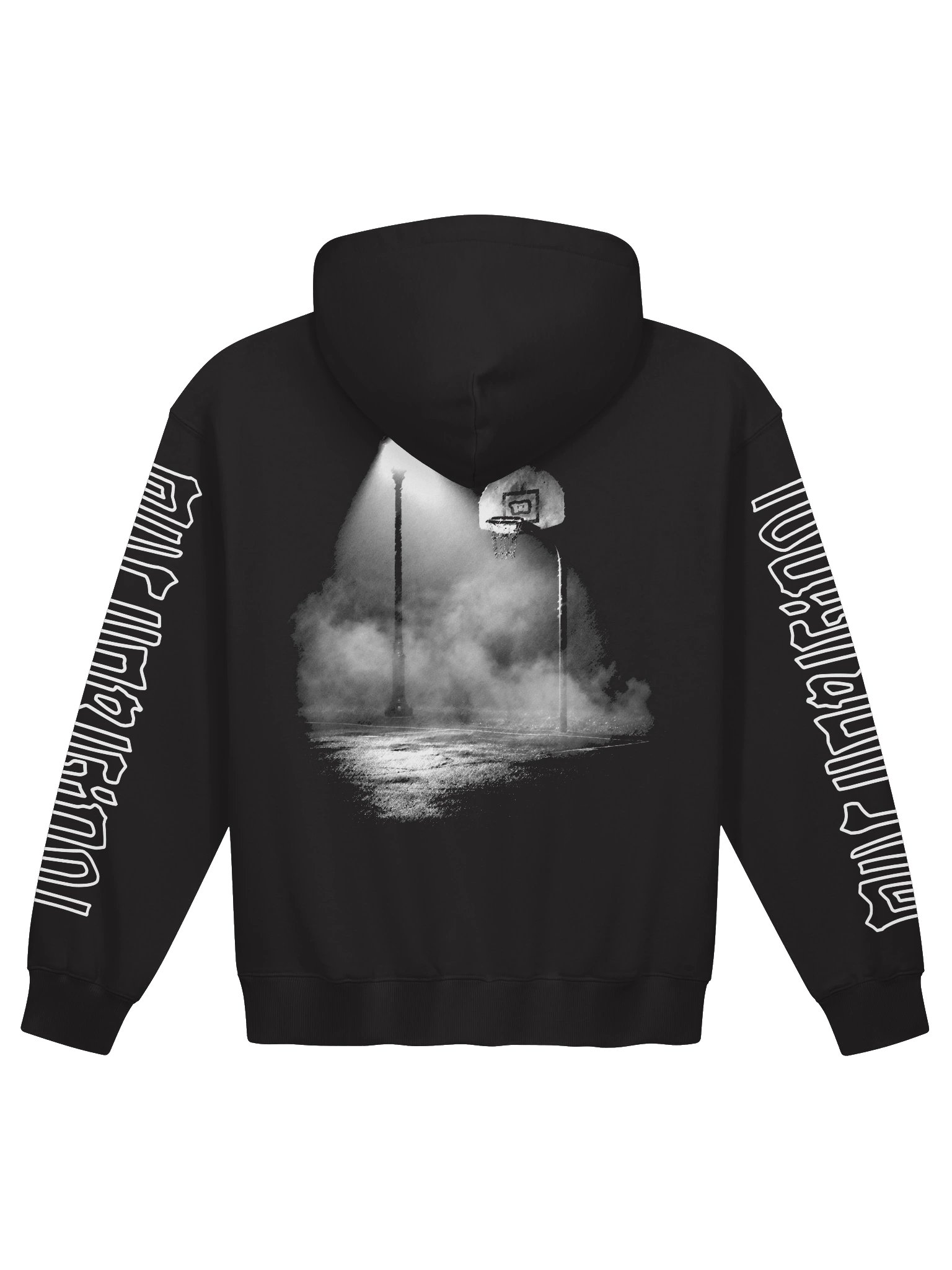 24/7 — Thick Hood · Black product image (1)