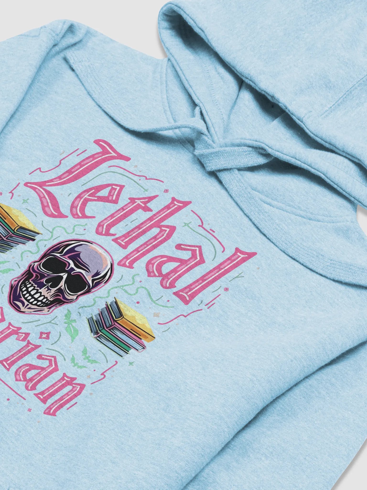 Lethal Librarian Hoodie product image (58)