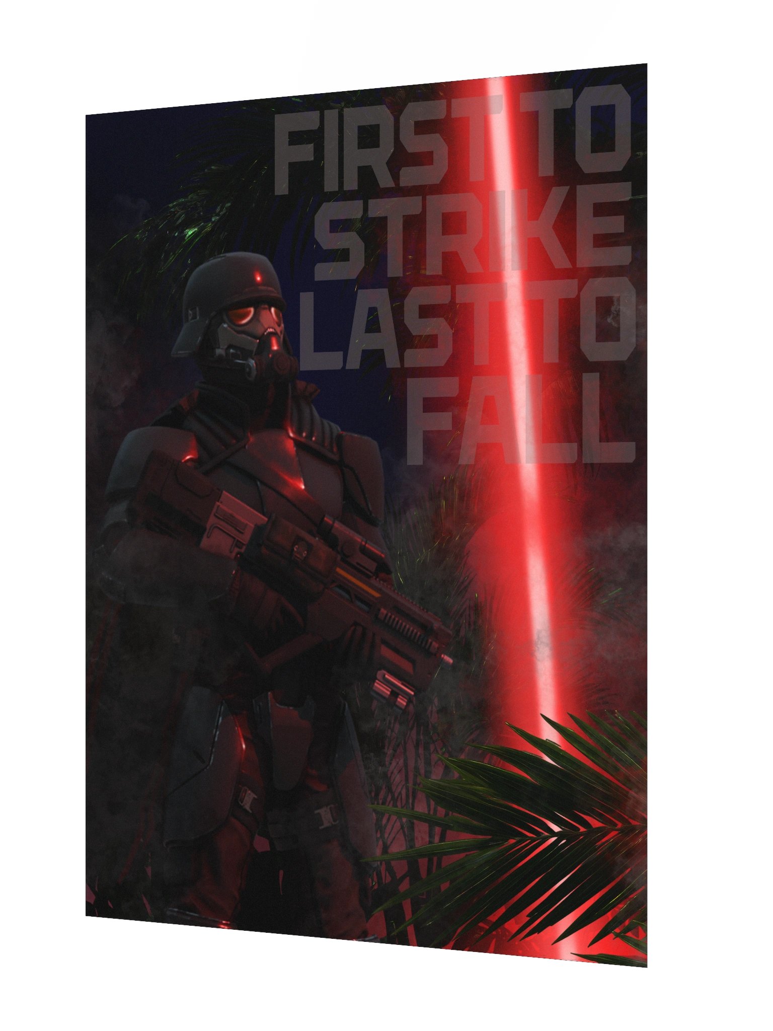 1st Bloodied Poster product image (2)