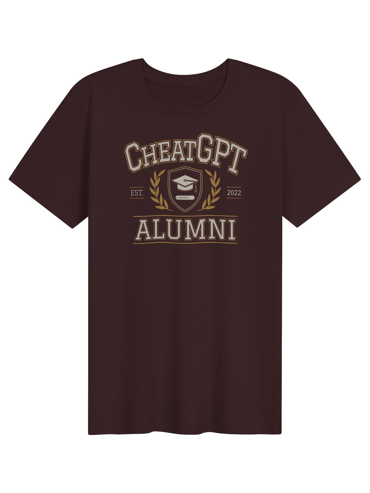 CheatGPT Alumni T-Shirt product image (1)