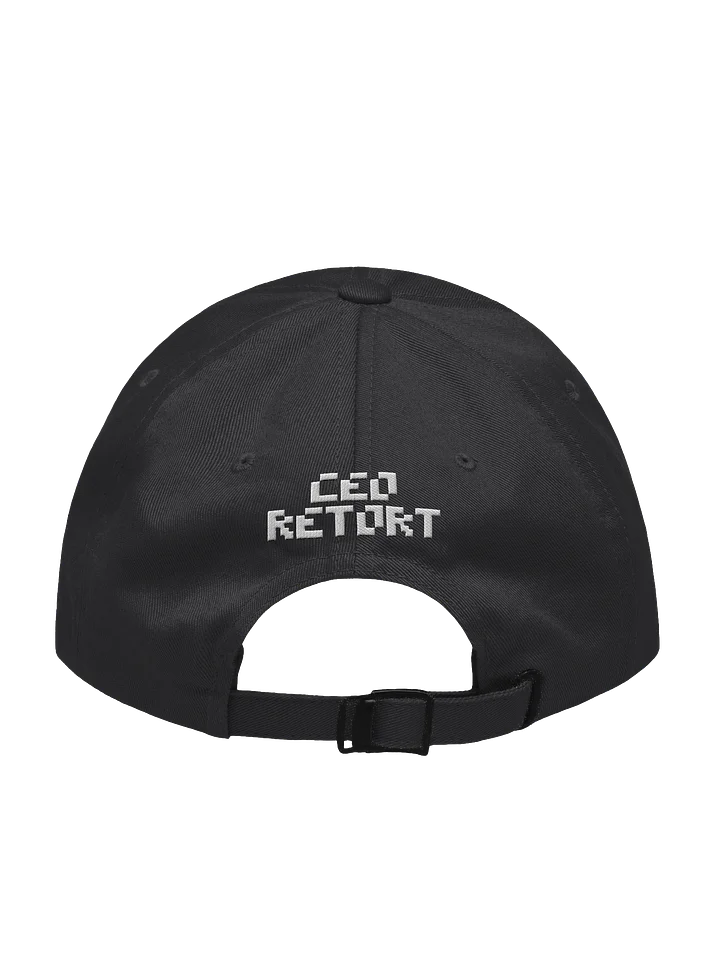 CEO Retort Classic Dad Hat (Black) product image (2)