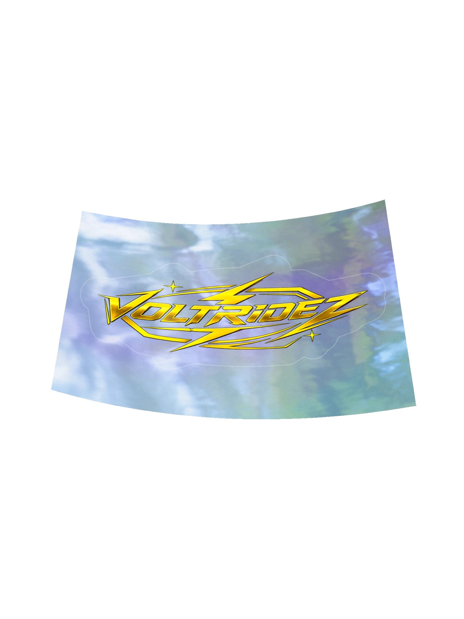Holographic VoltRidez Sticker product image (16)