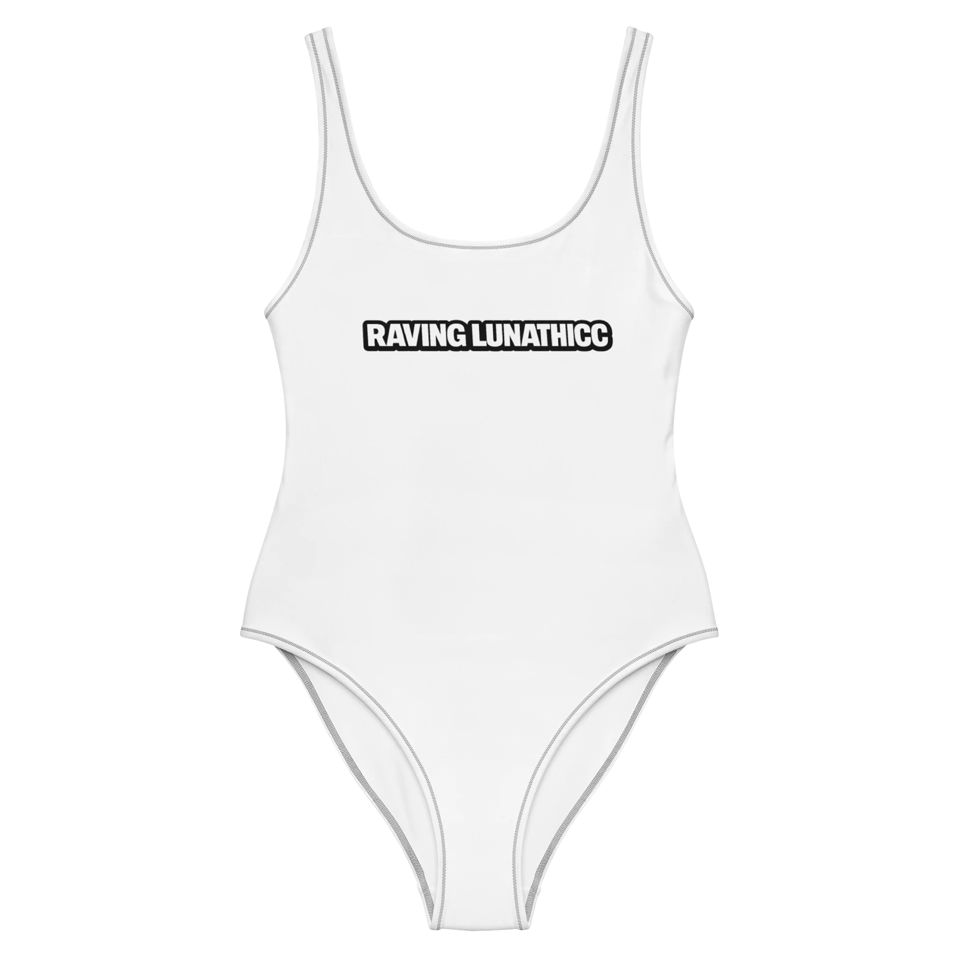 RAVING LUNATHICC SWIMSUIT (BLACK) product image (2)