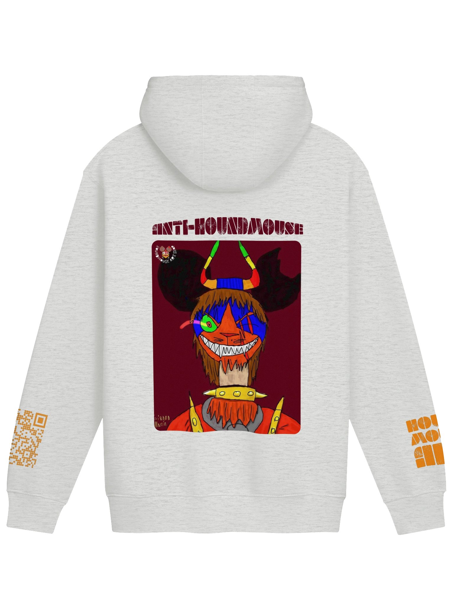 ANTI-HOUNDMOUSE HOODIE product image (4)