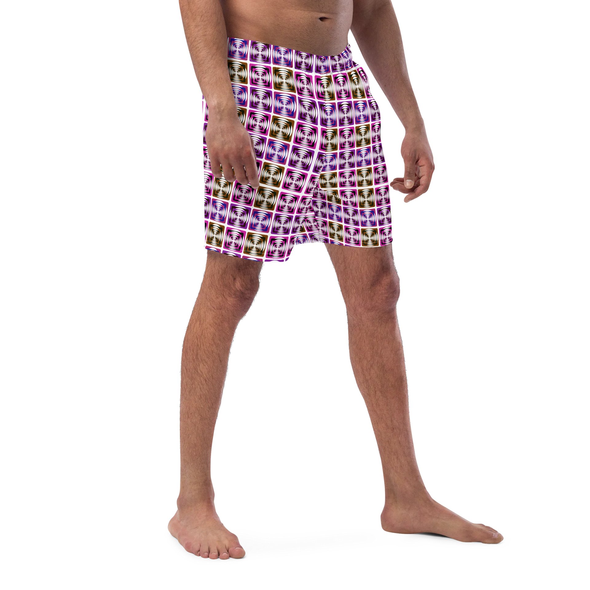 Ethereal Elegance Swim Trunks product image (3)