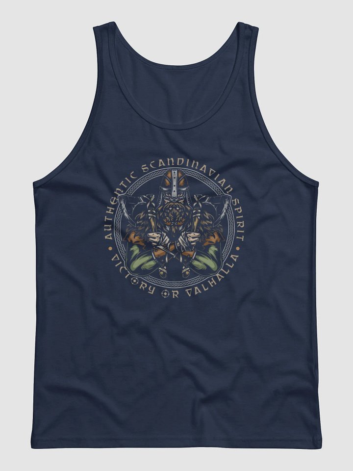 “Victory or Valhalla” Men's Warrior Training Vest product image (1)