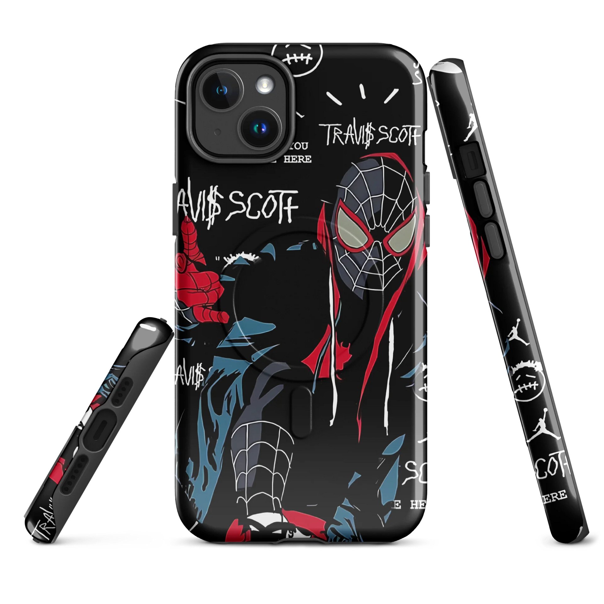 Spider-Man Inspired MagSafe® Tough Case product image (2)