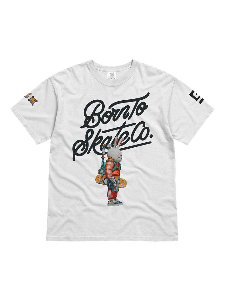 Born to Skate x Silent Ash Japan Limited Edition T-shirt product image (1)