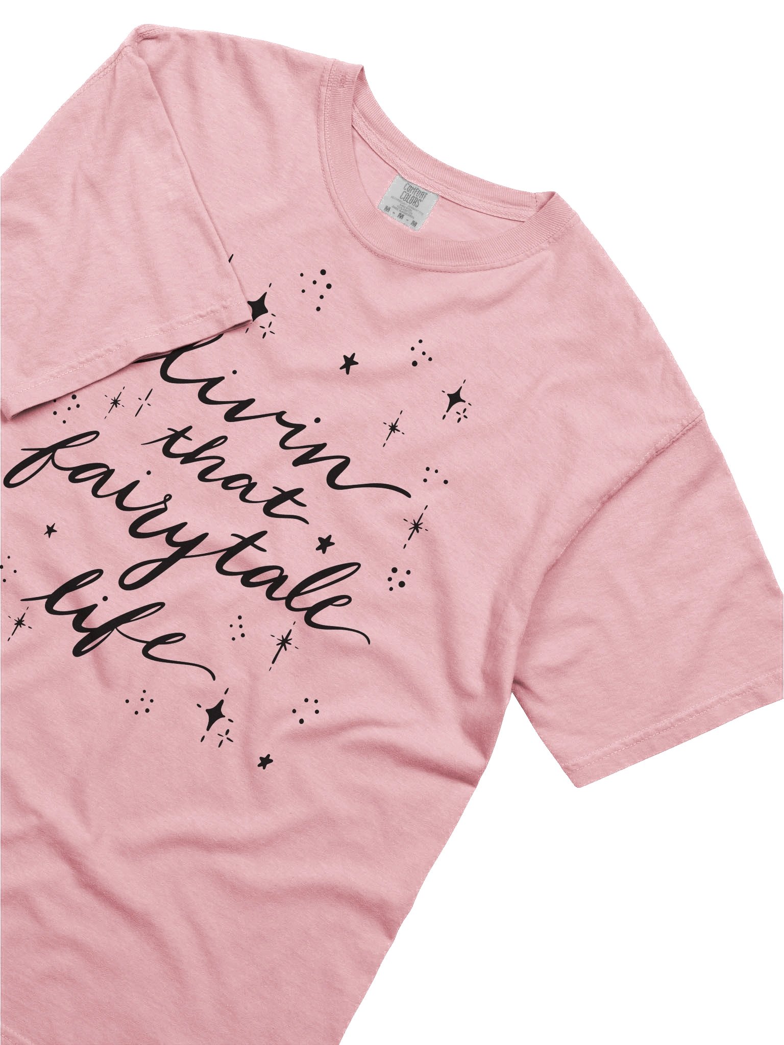 Livin' that Fairytale Life Heavyweight T-Shirt product image (5)