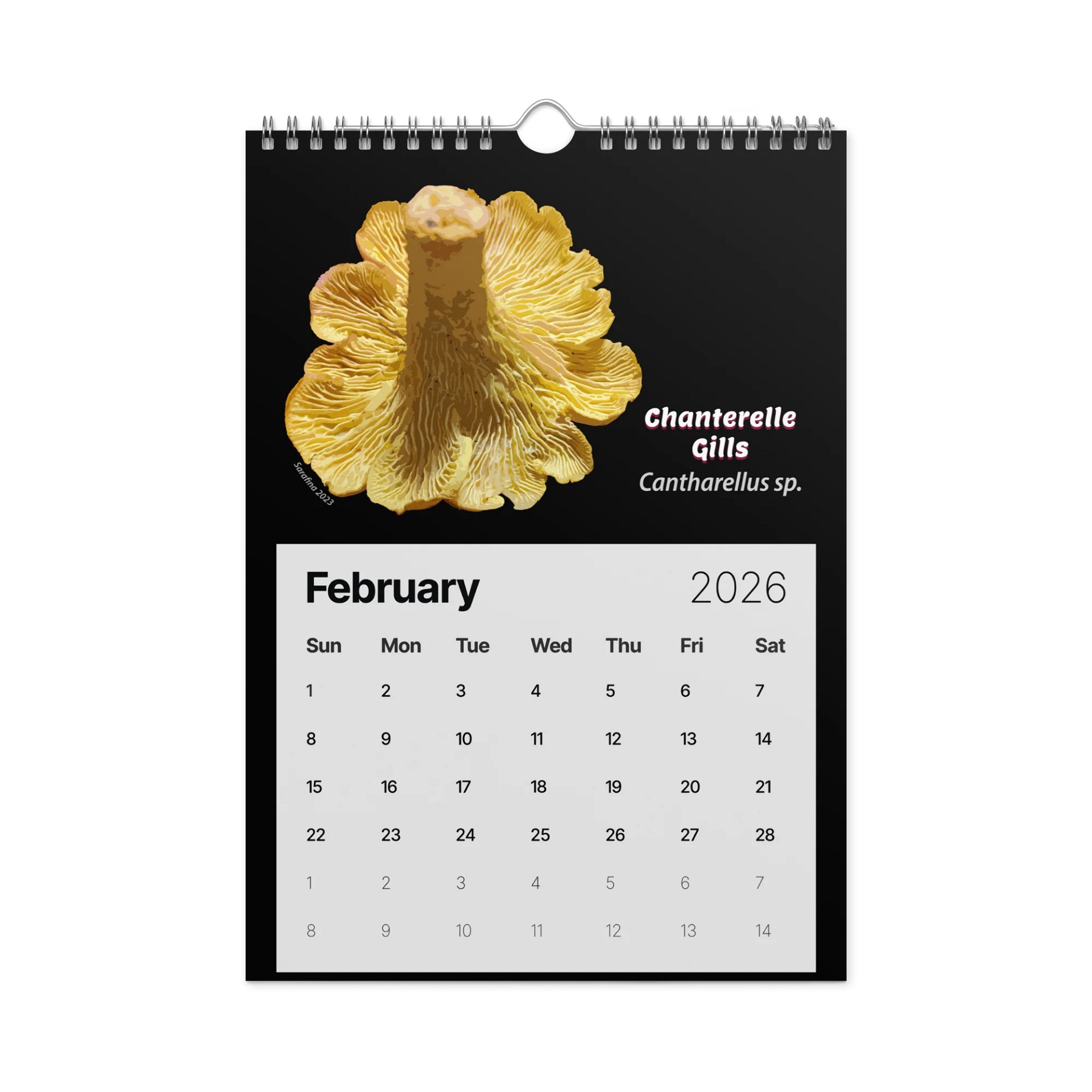 2026 Calendar (A4) product image (3)