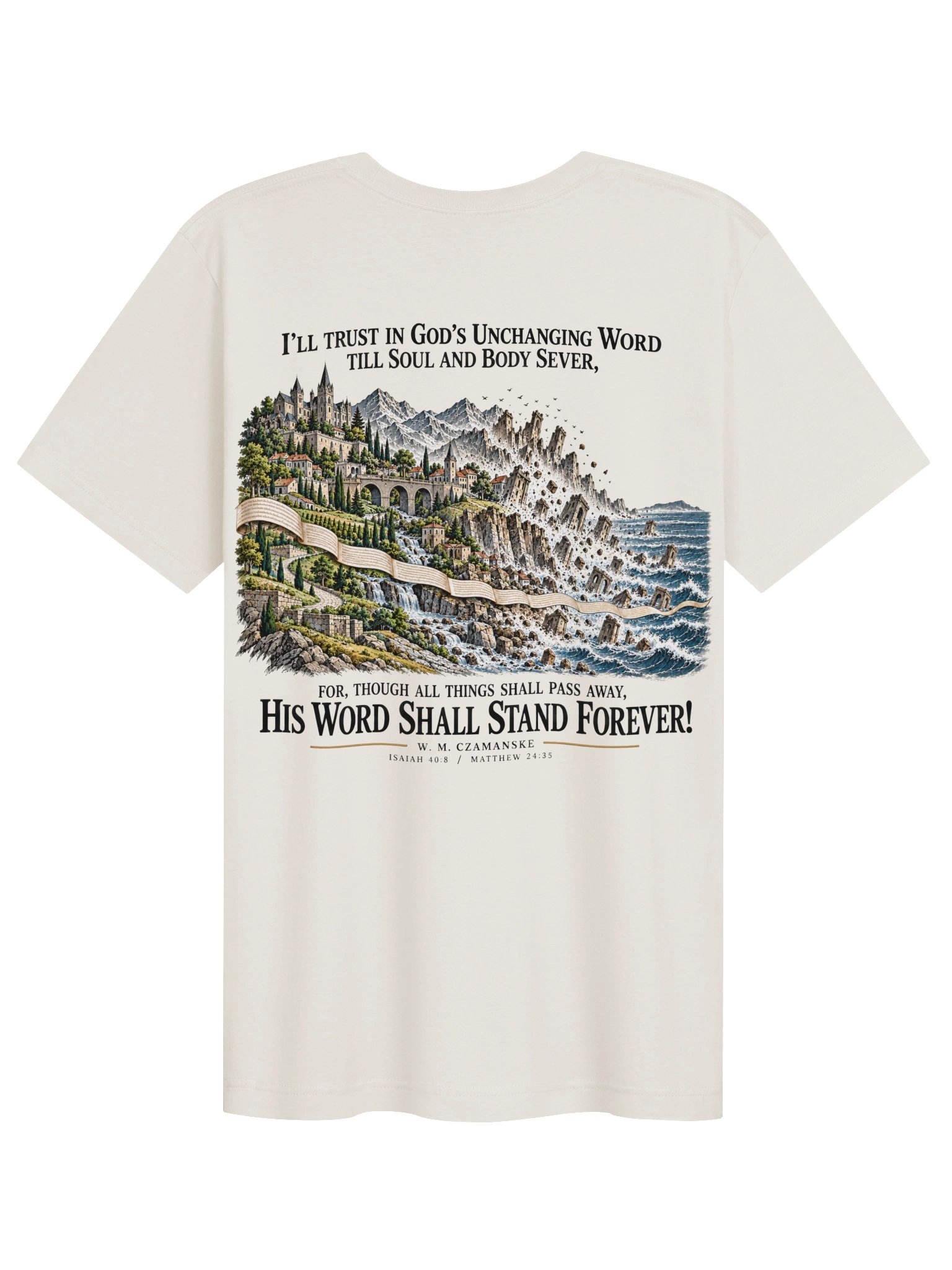 God's Unchanging Word T-shirt product image (125)