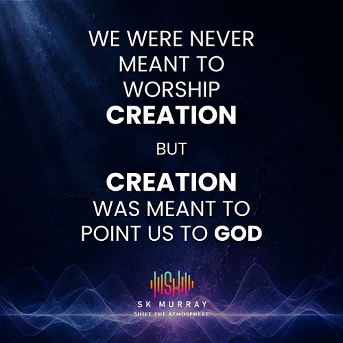 One of the concerns many Christians have when conversations about creation, sound, frequencies, or the natural world come up ...
