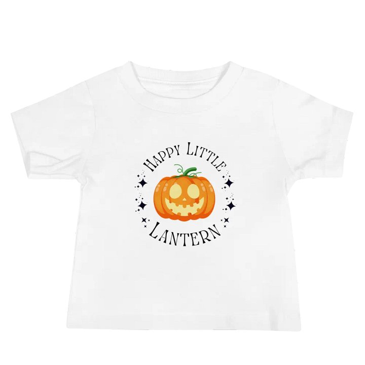 Happy Little Lantern Halloween Baby Jersey Short Sleeve Tee product image (2)