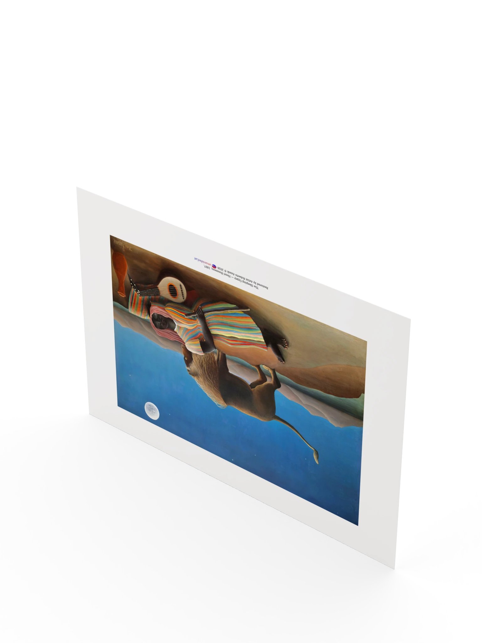 The Sleeping Gypsy — Poster product image (8)