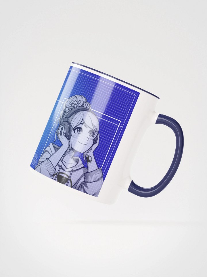 Widow Blueprint Coffee Mug product image (2)