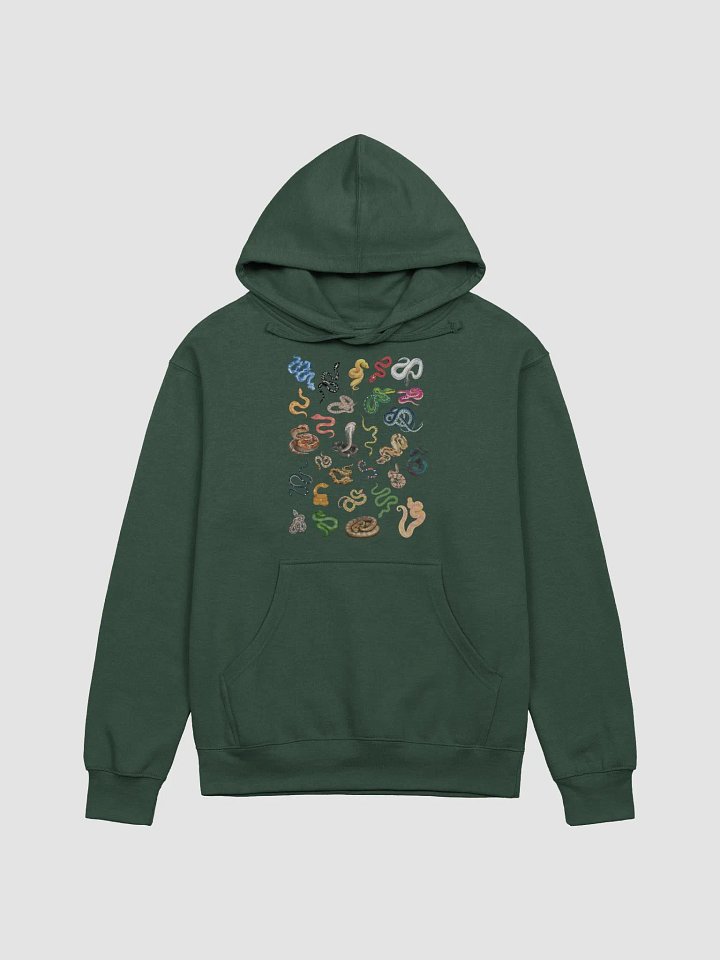 Snake Collage Adult Hoodie product image (2)