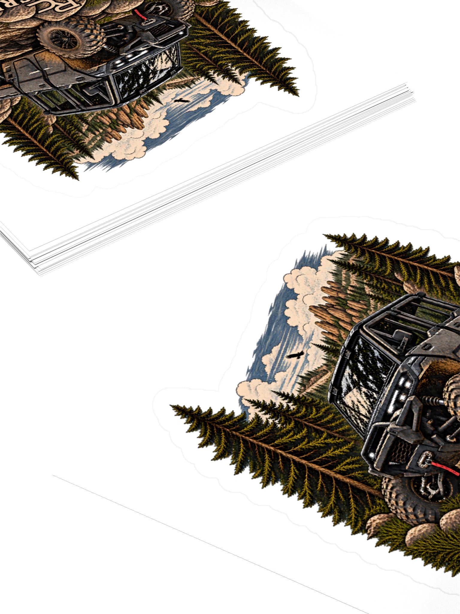 Trail Rig Sticker product image (4)