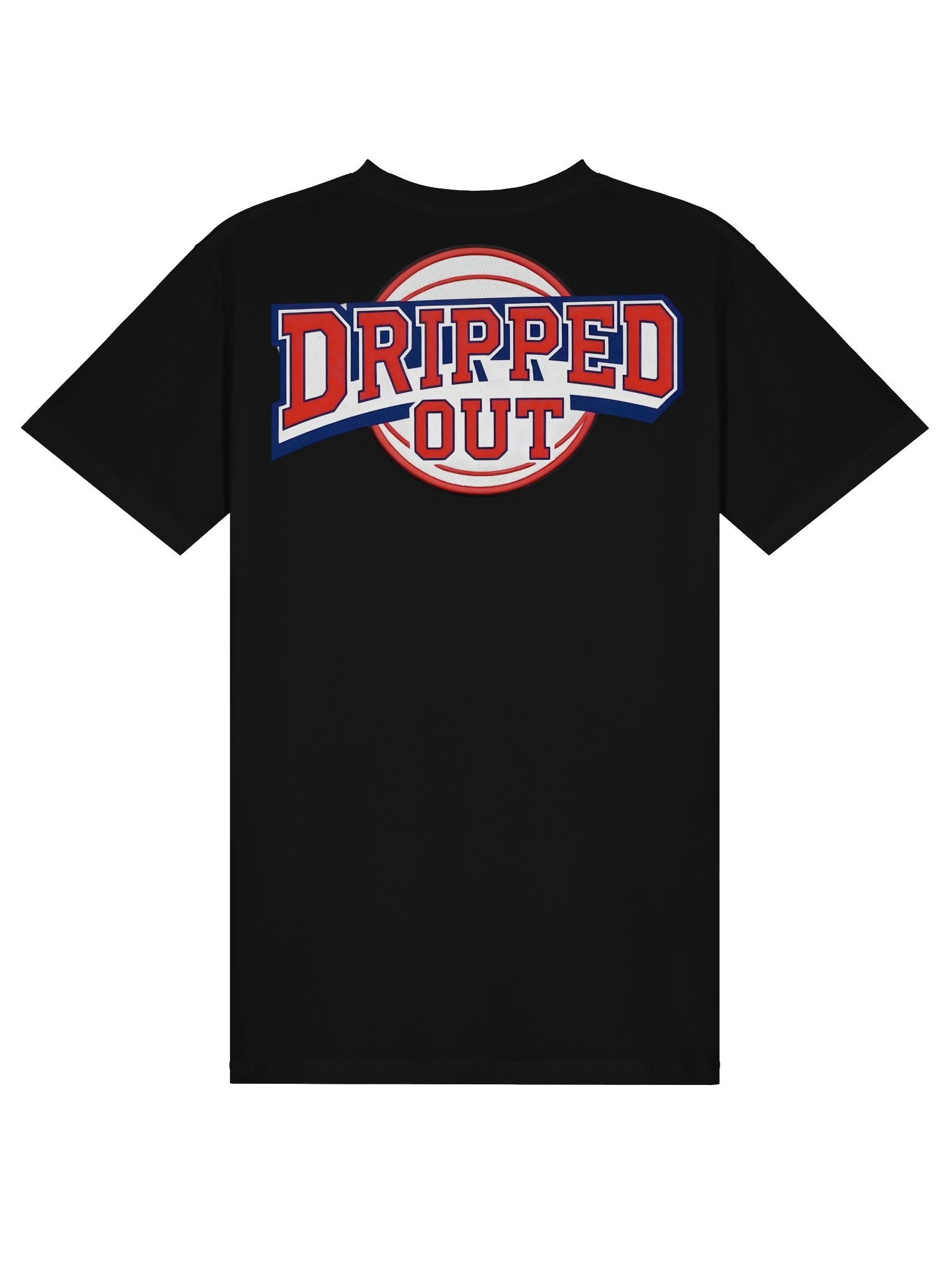 Dripped Out Varsity Style Tee product image (4)
