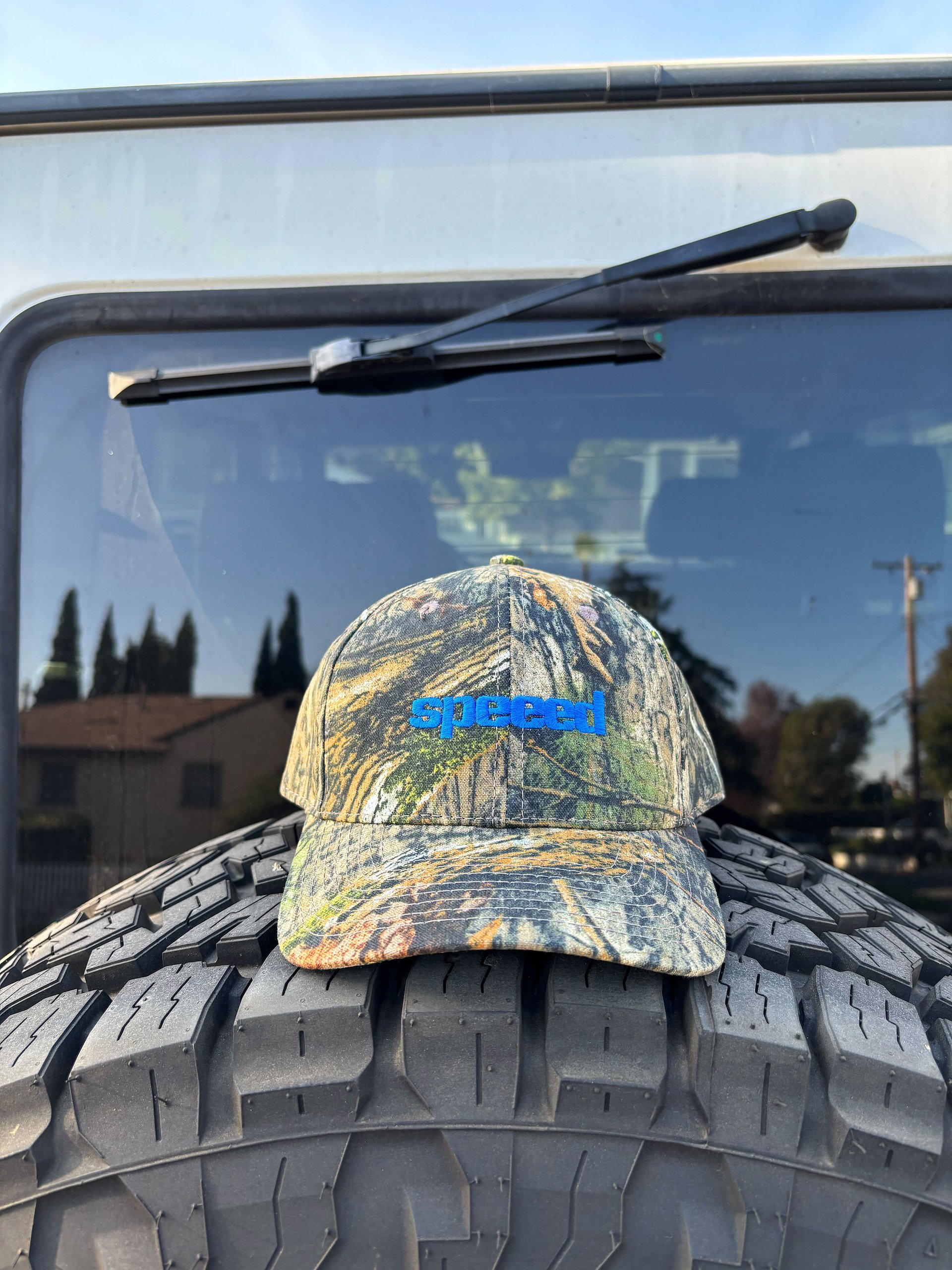 Kentucky Camo Hat product image (4)