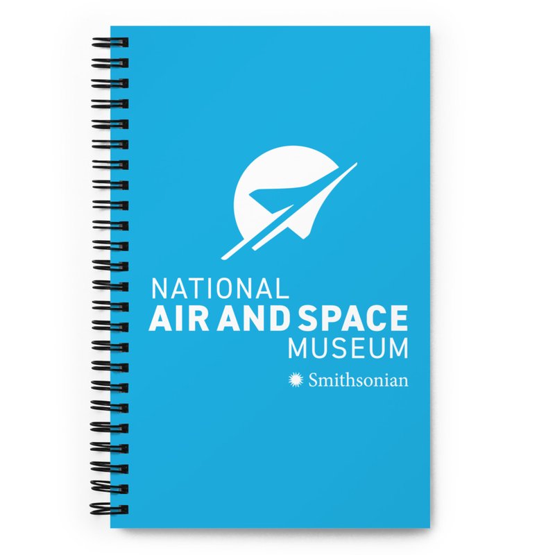 National Air and Space Museum Notebook Image 1