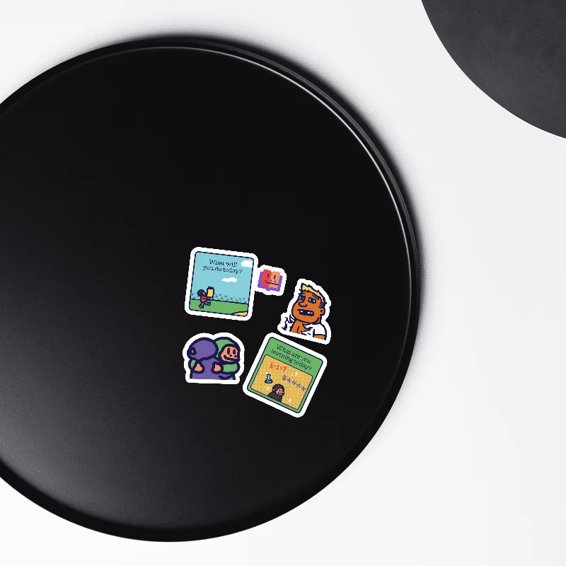 Smol Story Magnets product image (2)
