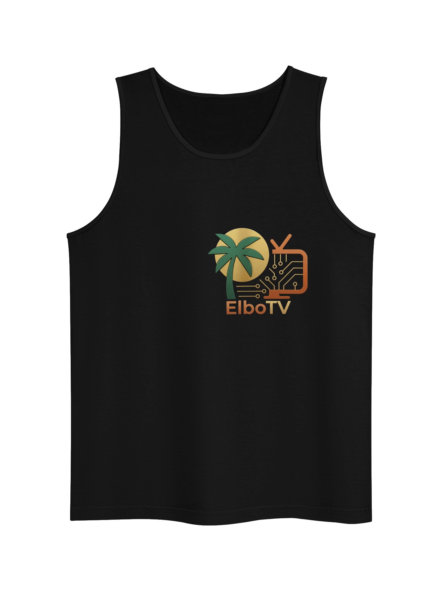 ElboTV & Elbo Room Neon Tank Top product image (2)