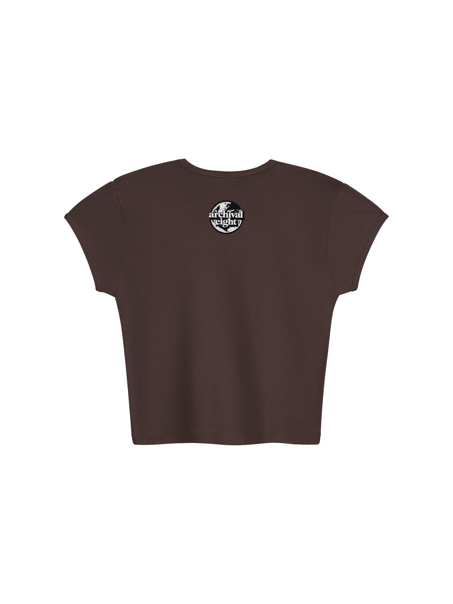 Womens Baby Rib Crop Top product image (2)