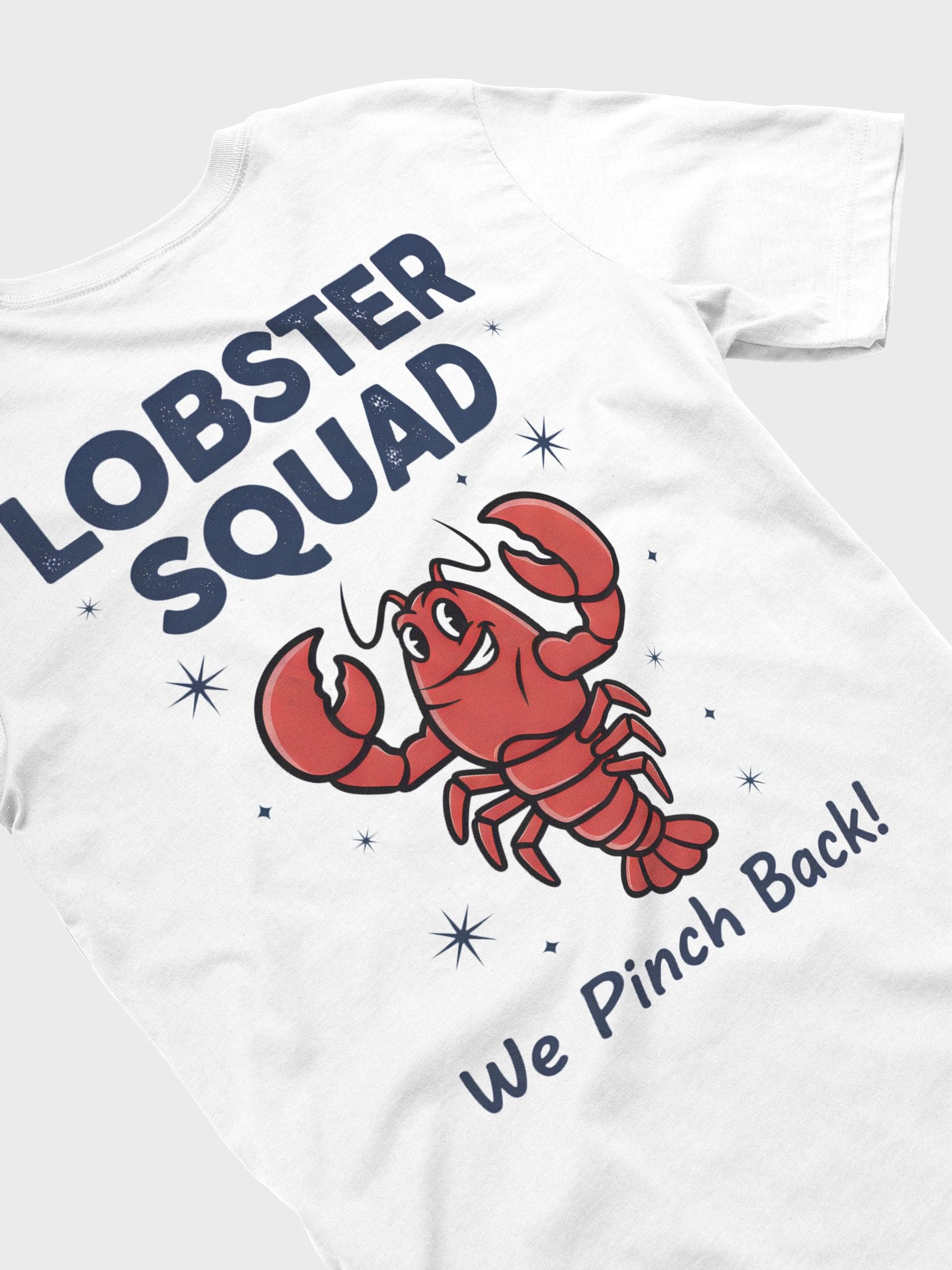Lobster Squad T-Shirt | Cute Lobster Graphic Tee product image (5)