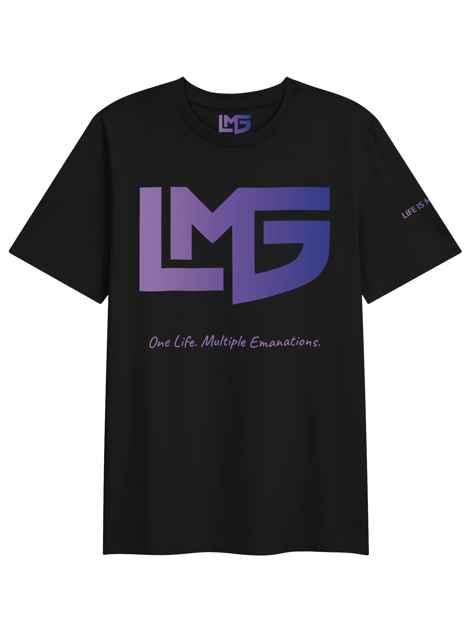 Life Is My Game — MultiEmanation Tee-Shirt product image (1)